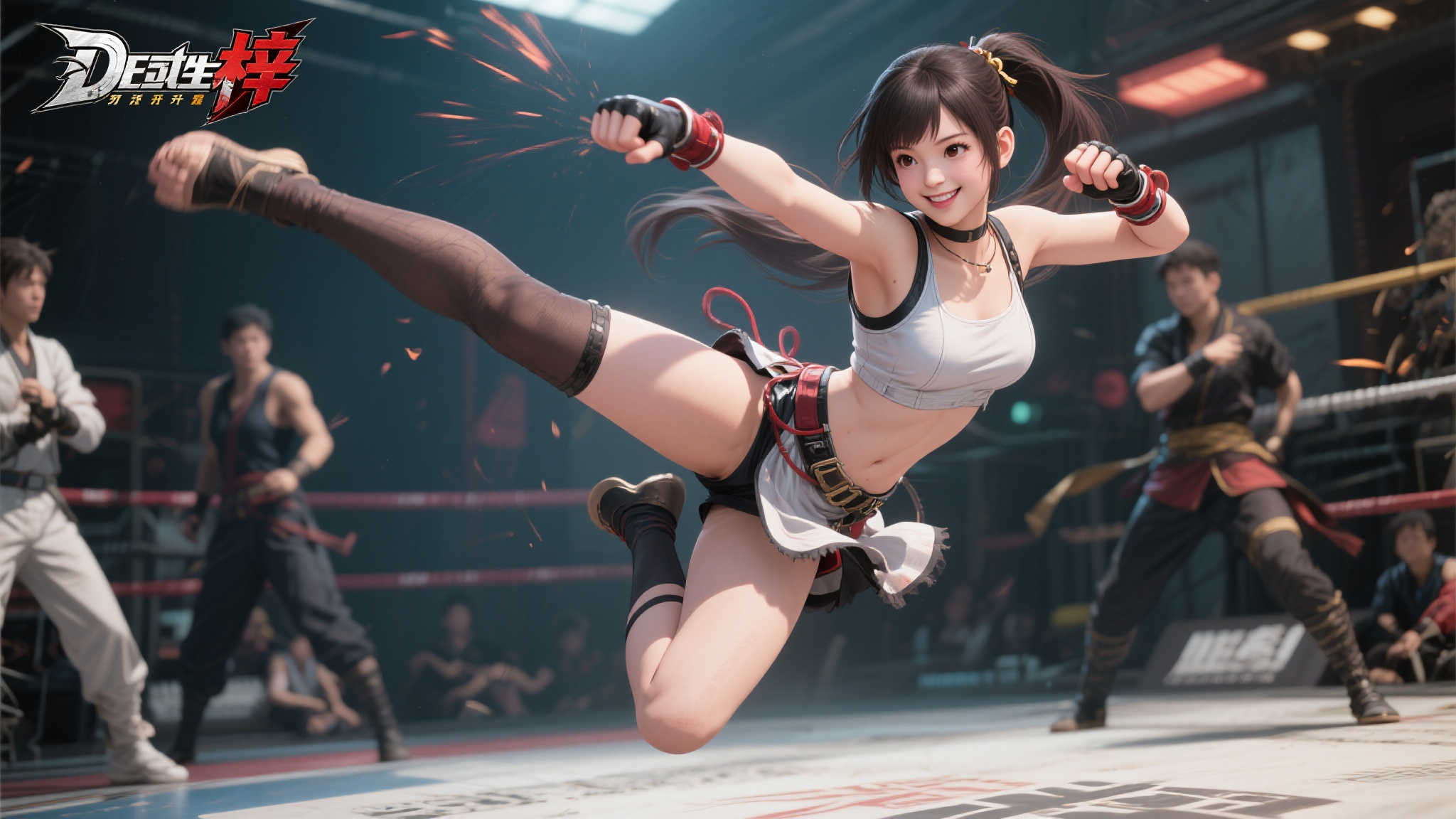 《死或生》新角色登场：＂梓＂清纯甜美与魅力无限结合！