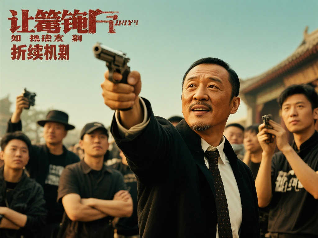 姜文放话支持年轻人续拍《让子弹飞》,直言:想怎么拍就怎么拍! 姜文放话支持年轻人续拍《让子弹飞》,直言:想怎么拍就怎么拍!