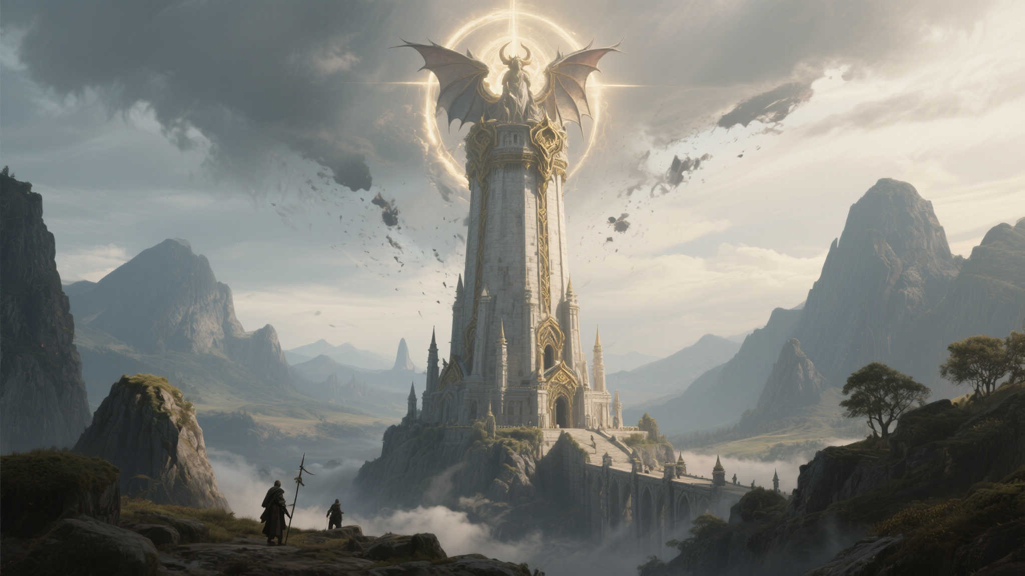 《上古卷轴6》剧情猜想:神秘“高塔理论”是否会成现实? 为何高塔理论备受关注
首先,高塔在游戏