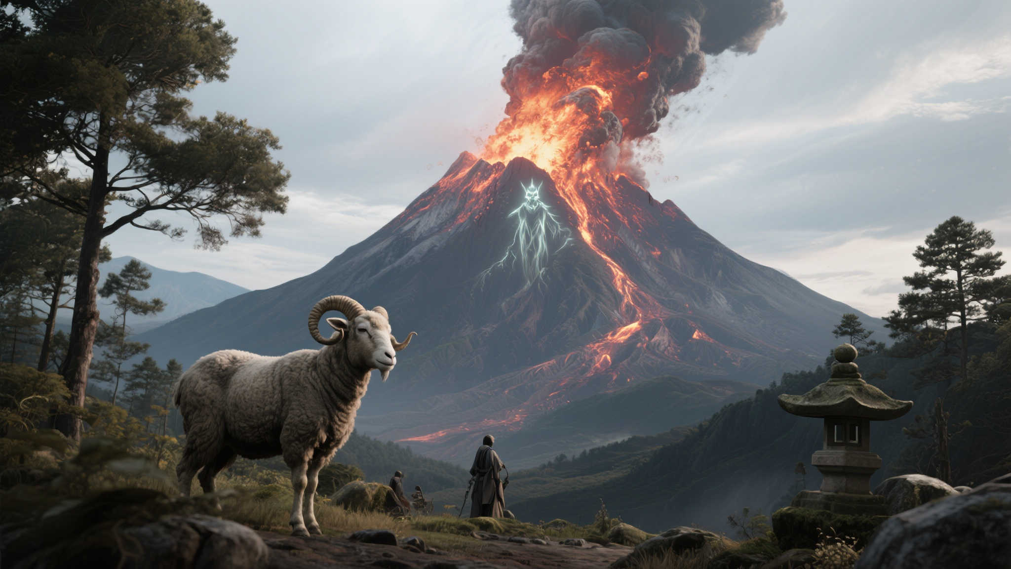 《死亡搁浅2》惊现异界面具！隐藏的《羊蹄山之魂》彩蛋