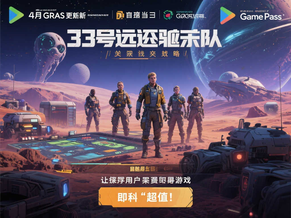 Game Pass四、五月新游亮点：《33号远征队》首日即上线！