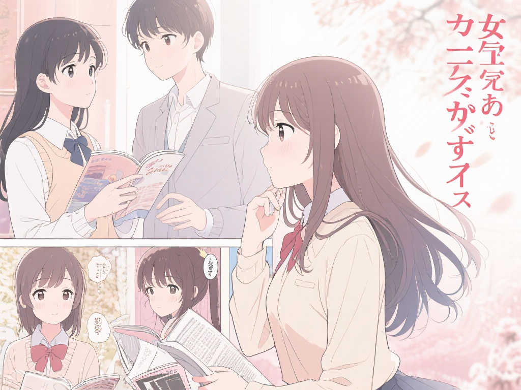 日本女性向漫画冠军!科学猴操刀,动画化震撼来袭! 日本女性向漫画冠军!科学猴操刀,动画化震撼来袭!