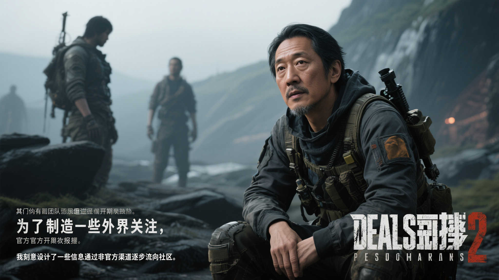 小岛秀夫自曝《死亡搁浅2》剧透真相:幕后黑手竟是我 小岛秀夫自曝《死亡搁浅2》剧透真相:幕后黑手竟是我