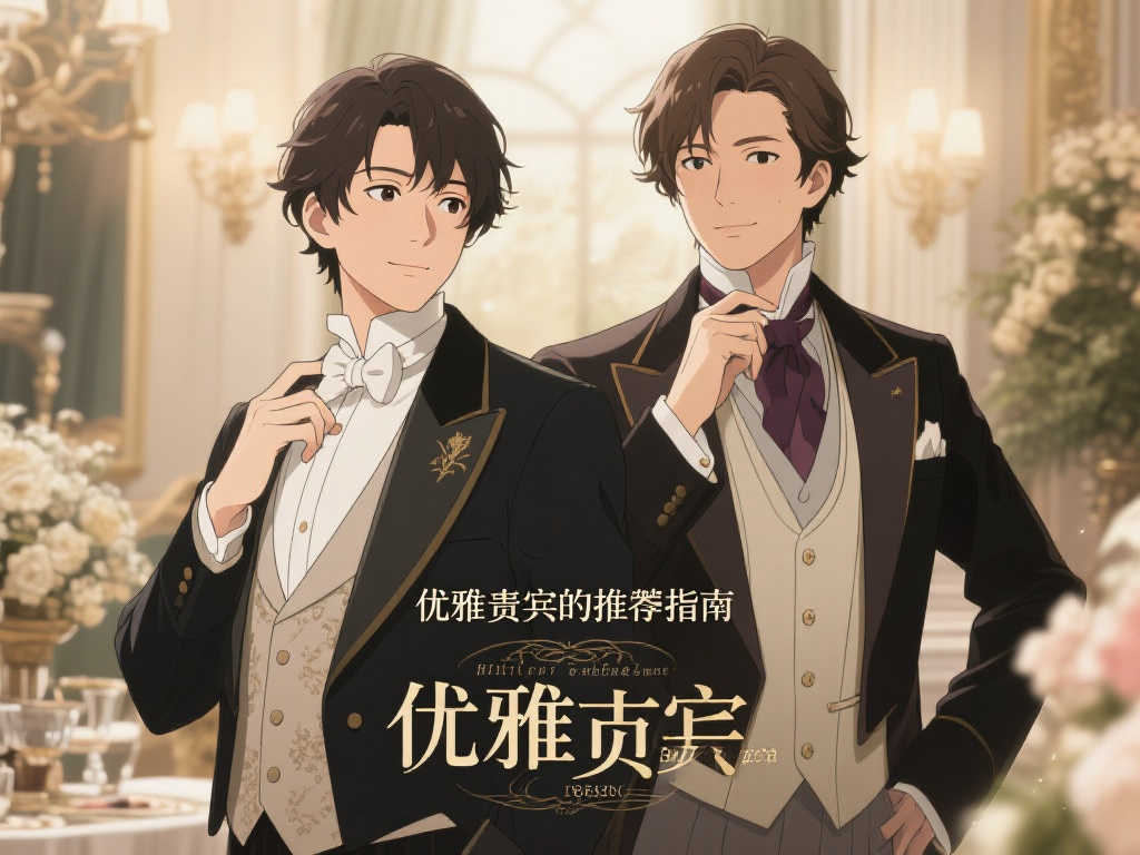 贵族优雅假期：齐藤壮马与梅原裕一郎联袂配音