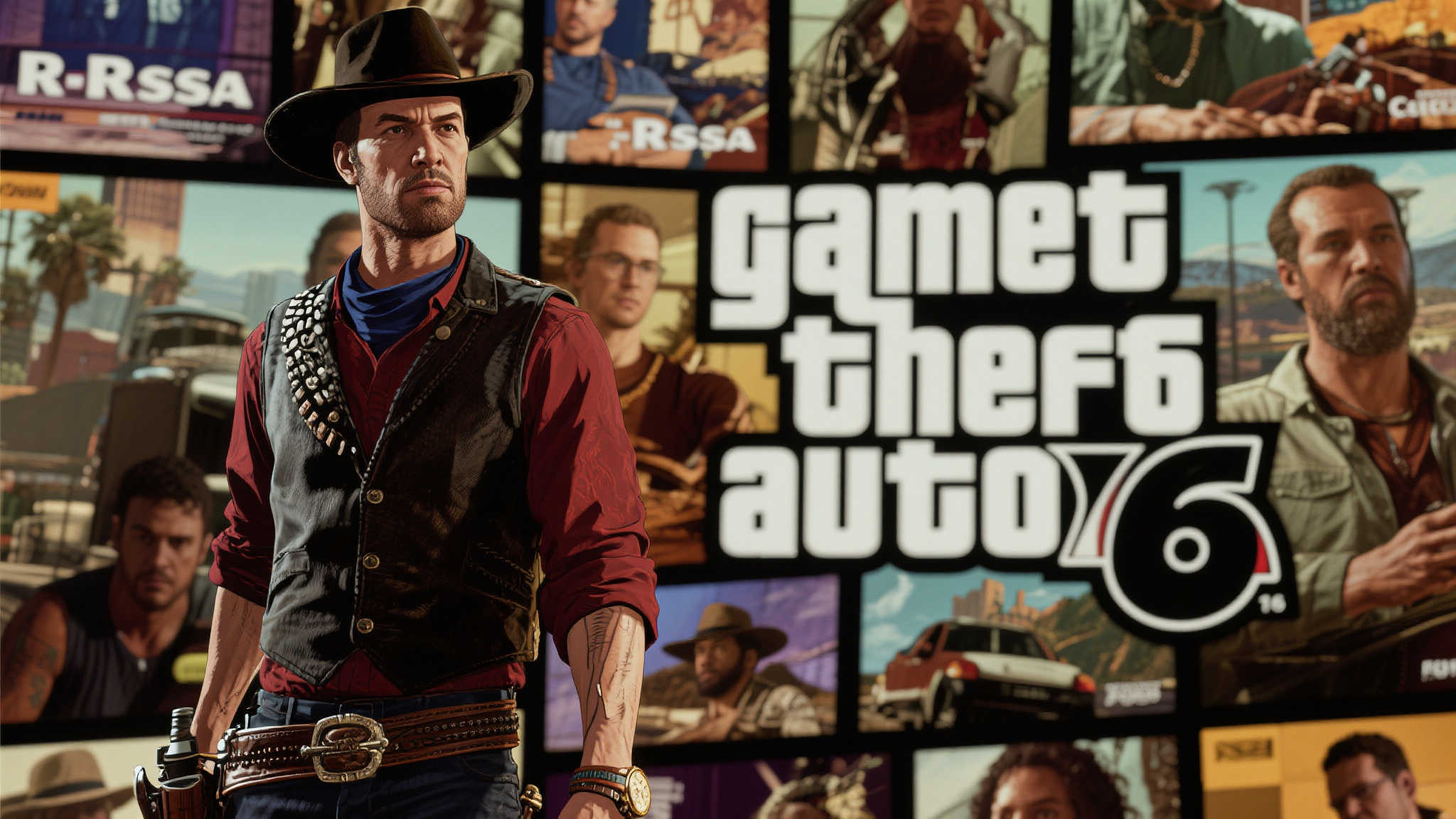 R星为确保GTA6品质推迟发布!曾因赶工删减大量游戏内容 R星作为游戏行业的顶尖开发者,以其对细节