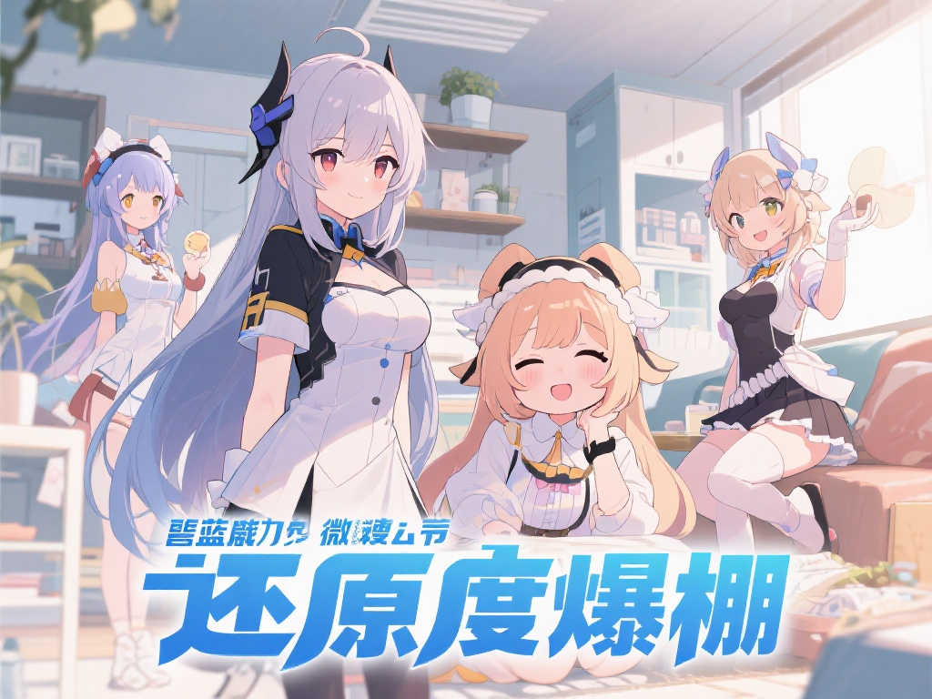 《碧蓝航线 微速前进！》第二季全新视觉图震撼亮相