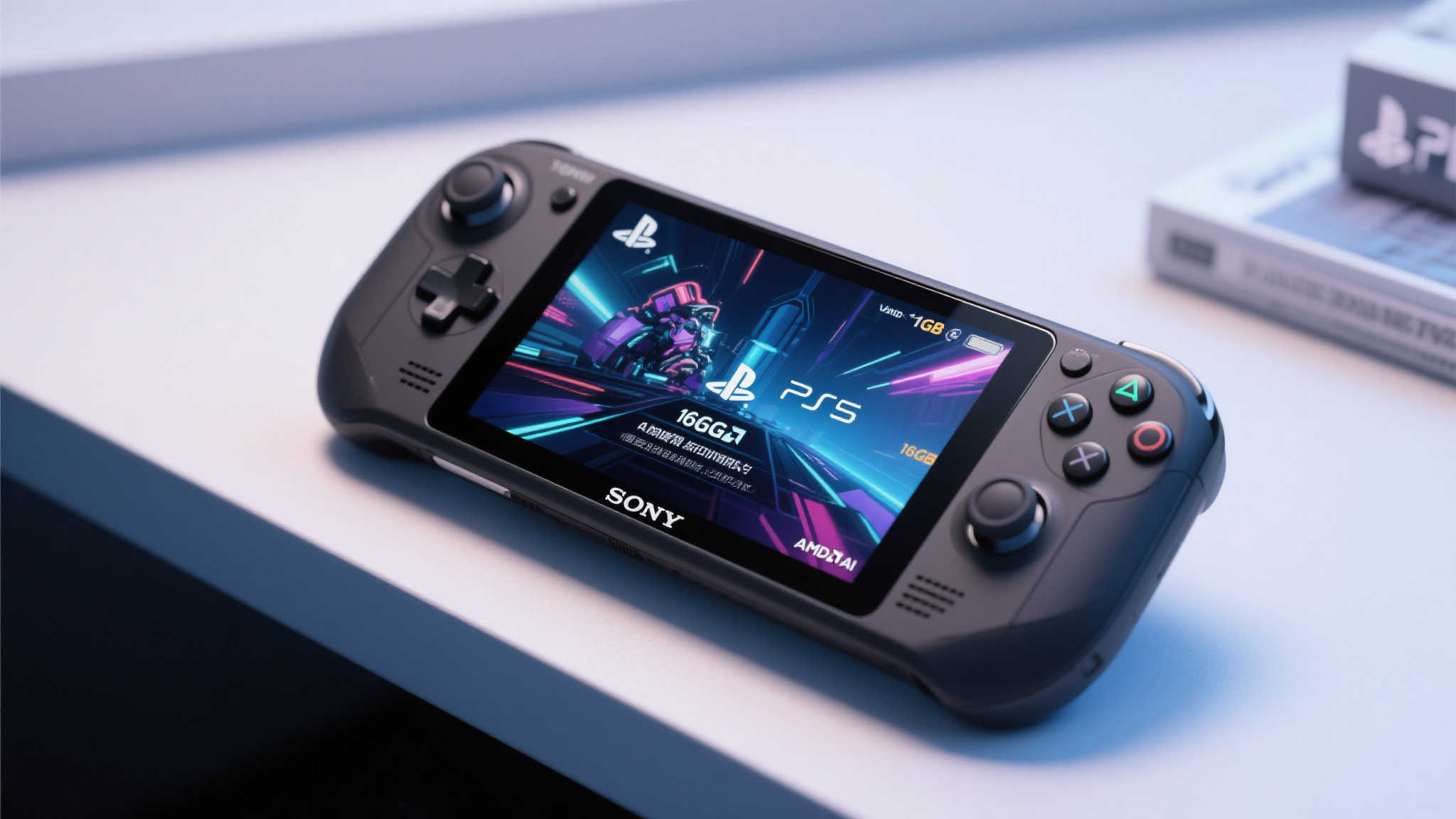 PS6掌机最新揭秘:16GB大内存与AMD AI画质加持 PS6掌机最新揭秘:16GB大内存与AMD AI画质加持