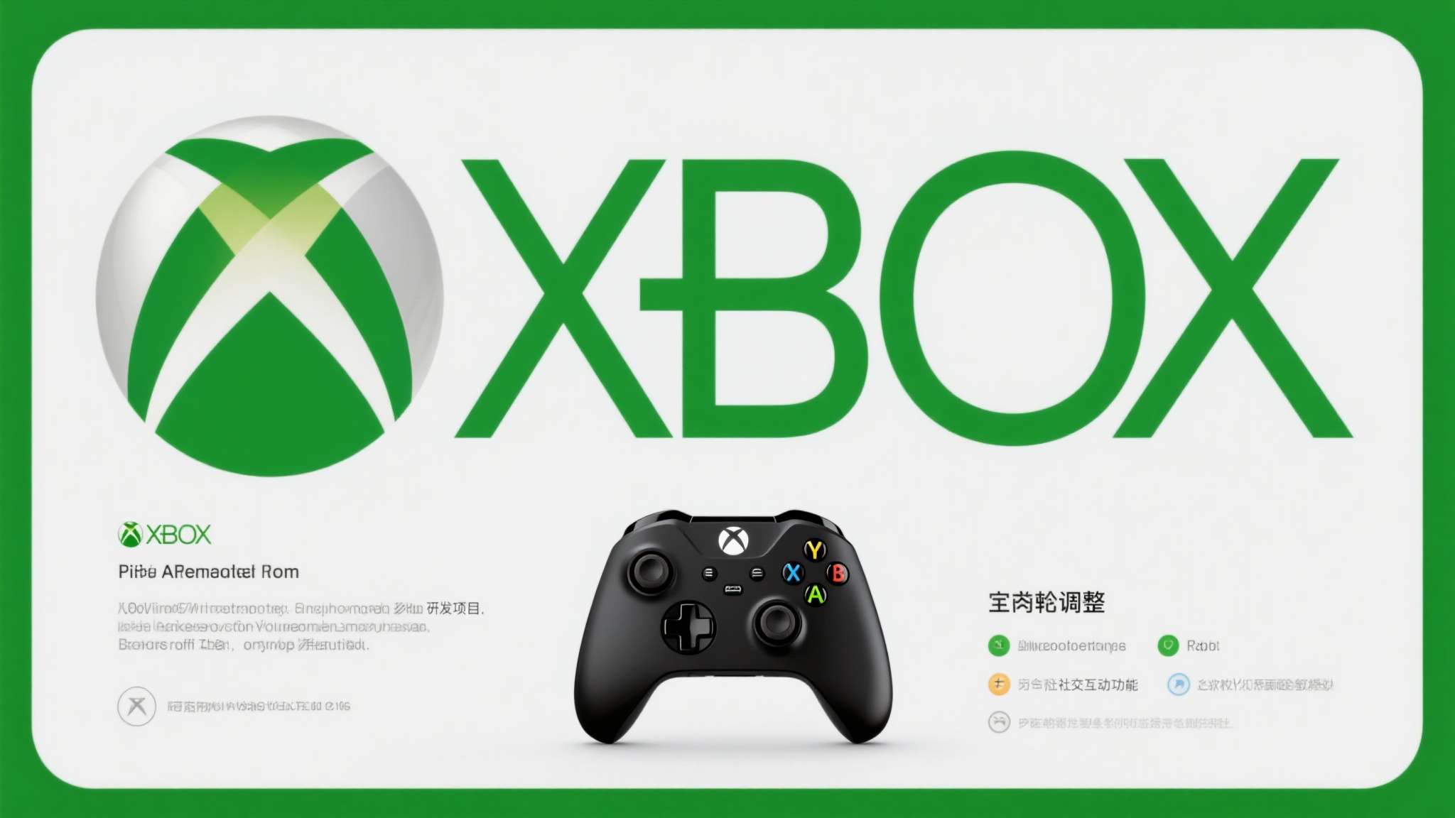 据悉，Xbox此次改革的核心举措之一，是大幅削减部分硬件研发项目，同时对原本计划